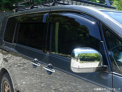 MITSUBISHI DELICA D5 Wind deflectors Window Visor [d5-big-ls]