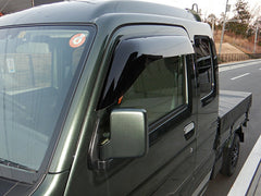 SUZUKI CARRY DA16T Japanese Kei Truck / Mini Truck Wind deflectors Window Visor [da16-big-ds]