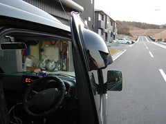 SUZUKI CARRY DA16T Japanese Kei Truck / Mini Truck Wind deflectors Window Visor [da16-big-ds]