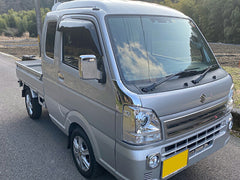 SUZUKI CARRY DA16T Japanese Kei Truck / Mini Truck Wind deflectors Window Visor [da16-big-ds]