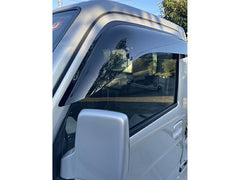 SUZUKI CARRY DA16T Japanese Kei Truck / Mini Truck Wind deflectors Window Visor [da16-big-ds]