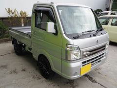 SUZUKI CARRY DA16T Japanese Kei Truck / Mini Truck Wind deflectors Window Visor [da16-big-ds]