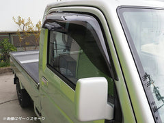 SUZUKI CARRY TRUCK DA16T Japanese Kei Truck / Mini Truck  Japanese Kei Truck / Mini Truck Wind deflectors Window Visor [da16-big-ls]