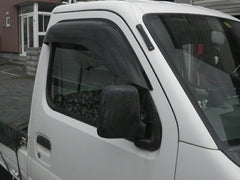 SUZUKI CARRY DA52 / DB52 / DA62 Japanese Kei Truck / Mini Truck Wind deflectors Window Visor [da52-big-ds]