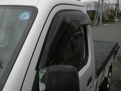 SUZUKI CARRY DA52 / DB52 / DA62 Japanese Kei Truck / Mini Truck Wind deflectors Window Visor [da52-big-ds]