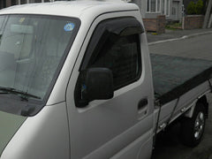 SUZUKI CARRY DA52 / DB52 / DA62 Japanese Kei Truck / Mini Truck Wind deflectors Window Visor [da52-big-ds]