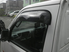 SUZUKI CARRY DA52 / DB52 / DA62 Japanese Kei Truck / Mini Truck Wind deflectors Window Visor [da52-big-ds]