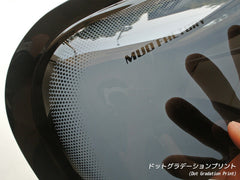 SUZUKI CARRY DA52 / DB52 / DA62 Japanese Kei Truck / Mini Truck Wind deflectors Window Visor [da52-big-ds]