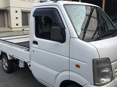 SUZUKI CARRY DA63T DA65T Wind deflectors Window Visor [da63-big-ds]