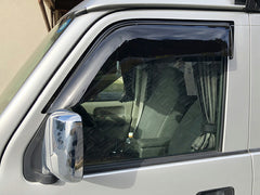 SUZUKI EVERY DA64V DA64W Japanese Kei Van / Mini Van  Wind deflectors Window Visor [da64-big-ds]