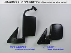 SUZUKI EVERY CARRY VAN (DE51V / DF51V) MAZDA CCRUM (DL51 / DM51) Dark Smoke Wind deflectors Window Visor [dc51-big-ds-4p]