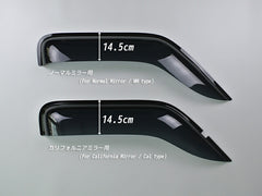 SUZUKI CARRY EVERY DC51T DD51T DE51V DF51V DL51 DM51 Japanese Kei Truck / Mini Truck Wind deflectors Window Visor [dc51-big-ds]