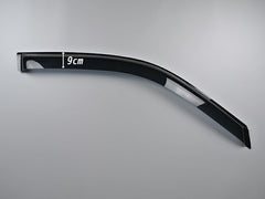 HONDA EK CIVIC Wind deflectors Window Visor [ek2d-semi-ds]