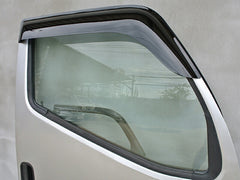 Mitsubishi Canter Dark Smoke Wind deflectors Window Visor [fe56-big-ds]