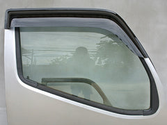 Mitsubishi Canter Dark Smoke Wind deflectors Window Visor [fe56-big-ds]