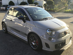 FIAT500 ABARTH500 Wind deflectors Window Visor [fiat5-big-ds]