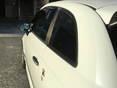 FIAT500 ABARTH500 Wind deflectors Window Visor [fiat5-big-ds]