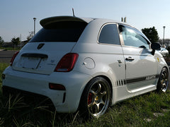 FIAT500 ABARTH500 Wind deflectors Window Visor [fiat5-big-ls]