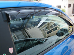 FIAT500 ABARTH500 Wind deflectors Window Visor [fiat5-semi-ds]