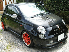 FIAT500 ABARTH500 Wind deflectors Window Visor [fiat5-spw-ls]