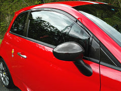 FIAT500 ABARTH500 Wind deflectors Window Visor [fiat5-spw-ls]