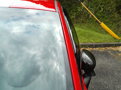 FIAT500 ABARTH500 Wind deflectors Window Visor [fiat5-spw-ls]