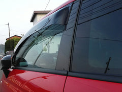 FIAT500 ABARTH500 Wind deflectors Window Visor [fiat5-spw-ls]