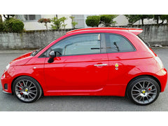 FIAT500 ABARTH500 Wind deflectors Window Visor [fiat5-spw-ls]