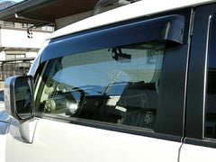 Toyota FJ Cruiser Wind deflectors Window Visor [fjv2-big-ds]