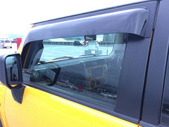 Toyota FJ Cruiser Wind deflectors Window Visor [fjv2-big-ds]