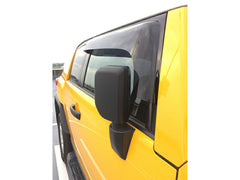 Toyota FJ Cruiser Wind deflectors Window Visor [fjv2-big-ds]