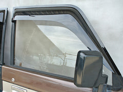 TOYOTA LAND CRUISER 70 series / J70  (*for 4 door model) Wind deflectors Window Visor [GRJ7-BIG-DS-4P]