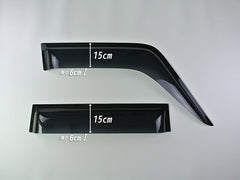 TOYOTA LAND CRUISER 70 series / J70  (*for 4 door model) Wind deflectors Window Visor [GRJ7-BIG-DS-4P]