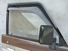 TOYOTA LAND CRUISER 70 series / J70  (*for 3 door model) Wind deflectors Window Visor [GRJ7-BIG-DS-sh]