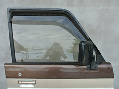 TOYOTA LAND CRUISER 70 series / J70  (*for 3 door model) Wind deflectors Window Visor [GRJ7-BIG-DS-sh]