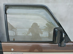 TOYOTA LAND CRUISER 70 series / J70  (*for 4 door model) Wind deflectors Window Visor [GRJ7-BIG-LS-4P]