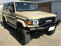 TOYOTA LAND CRUISER 70 series / J70  (*for 4 door model) Wind deflectors Window Visor [GRJ7-SPW-LS-4P]