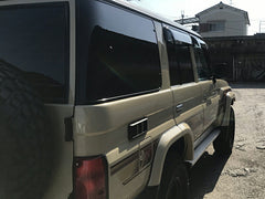 TOYOTA LAND CRUISER 70 series / J70  (*for 4 door model) Wind deflectors Window Visor [GRJ7-SPW-LS-4P]