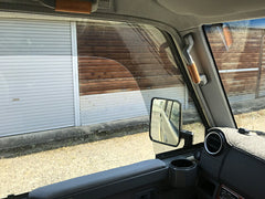 TOYOTA LAND CRUISER 70 series / J70  (*for 4 door model) Wind deflectors Window Visor [GRJ7-SPW-LS-4P]