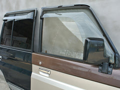 TOYOTA LAND CRUISER 70 series / J70  (*for 4 door model) Wind deflectors Window Visor [GRJ7-SPW-LS-4P]