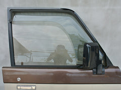 TOYOTA LAND CRUISER 70 series / J70  (*for 4 door model) Wind deflectors Window Visor [GRJ7-SPW-LS-4P]