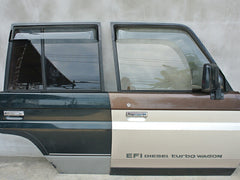 TOYOTA LAND CRUISER 70 series / J70  (*for 4 door model) Wind deflectors Window Visor [GRJ7-SPW-LS-4P]