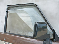 TOYOTA LAND CRUISER 70 series / J70  (*for 3 door model) Wind deflectors Window Visor [GRJ7-SPW-LS-sh]