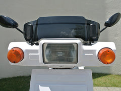 HONDA GYRO X (TD01 TD02) Windshield [gyrx-eg-ds]