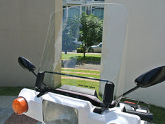 HONDA GYRO X (TD01 TD02) Windshield [gyrx-std-cl]