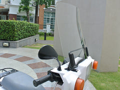 HONDA GYRO X (TD01 TD02) Windshield [gyrx-std-cl]