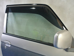 Mistubishi Pajero Mini H51A / H56A / H53A / H58A Pajero Jr H57A  Dark Smoke Wind deflectors Window Visor [h58-big-ds]