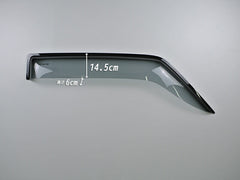 Mistubishi Pajero Mini H51A / H56A / H53A / H58A Pajero Jr H57A  Light Smoke Wind deflectors Window Visor [h58-big-ls]