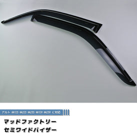 SUZUKI ALTO HA12S/HA22S/HA23S (1998-2003) Japanese Kei Van / Mini Van  Wind deflectors Window Visor [ha12s-semi-ds]