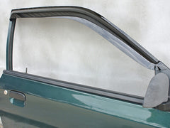 SUZUKI ALTO HA12S/HA22S/HA23S (1998-2003) Japanese Kei Van / Mini Van  Wind deflectors Window Visor [ha12s-semi-ds]